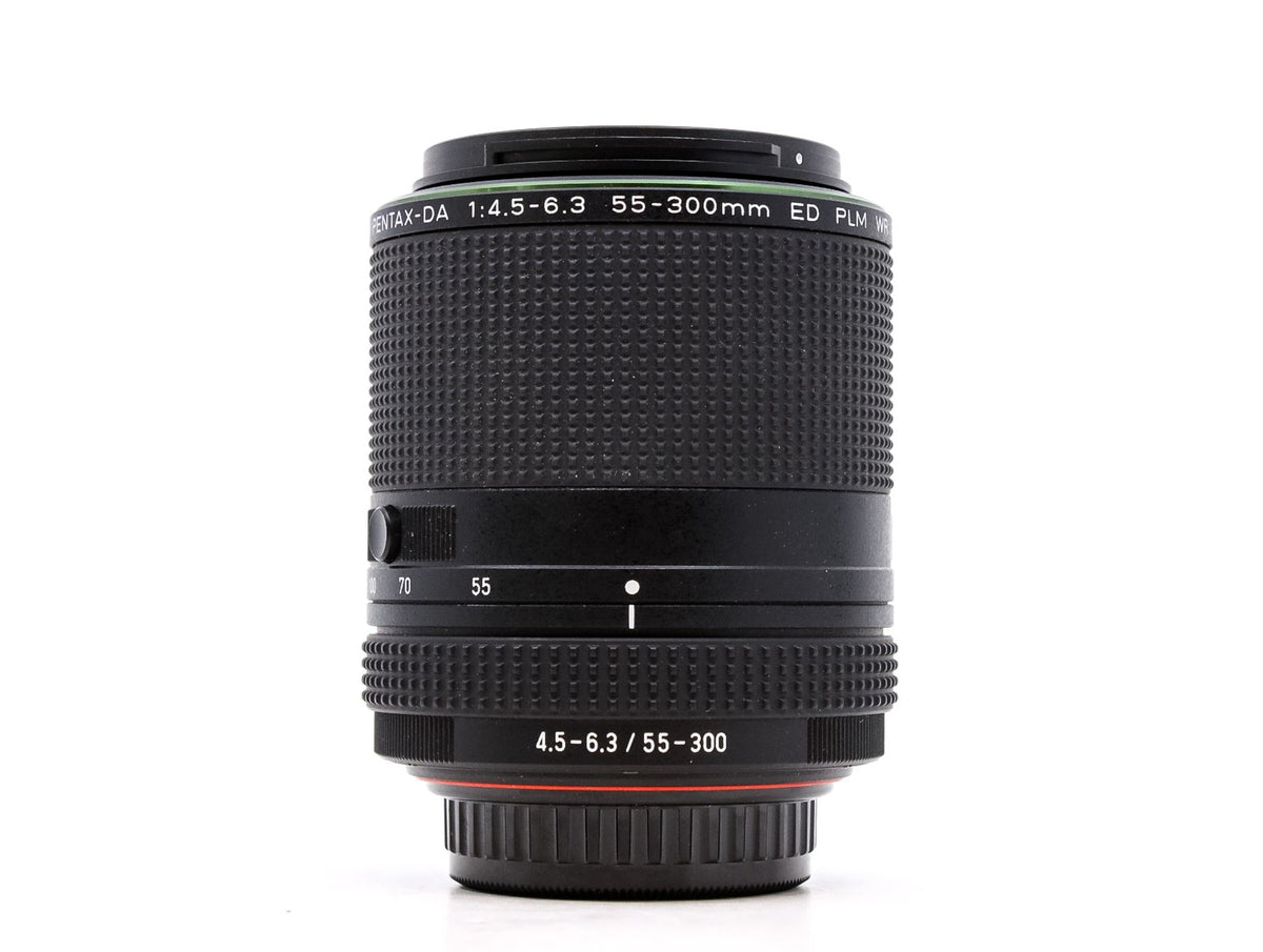 Pentax HD Pentax-DA 55-300mm f/4.5-6.3 ED PLM WR RE · imagen principal