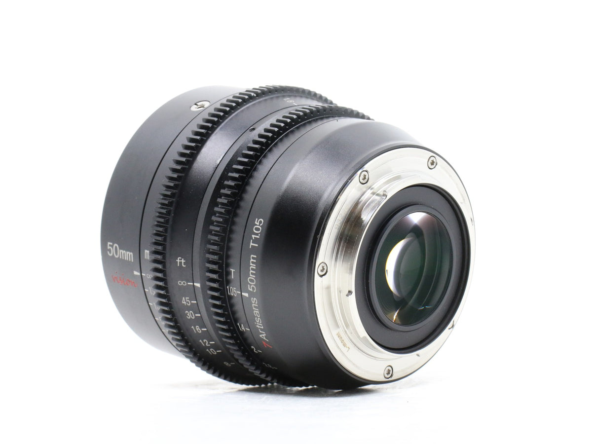 7Artisans 50mm T1.05 Vision - L Fit · imagen principal