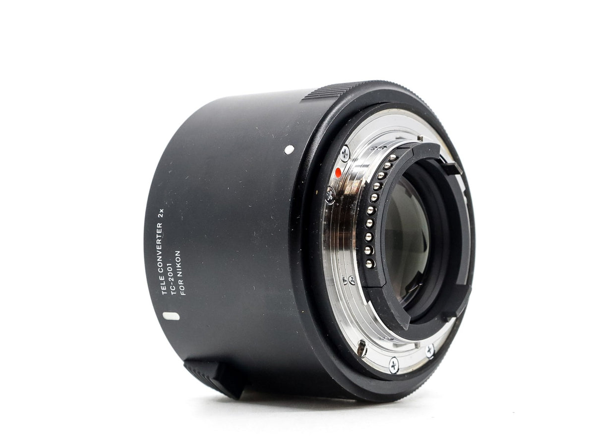 Sigma TC-2001 2x Teleconverter - Nikon Fit · imagen principal
