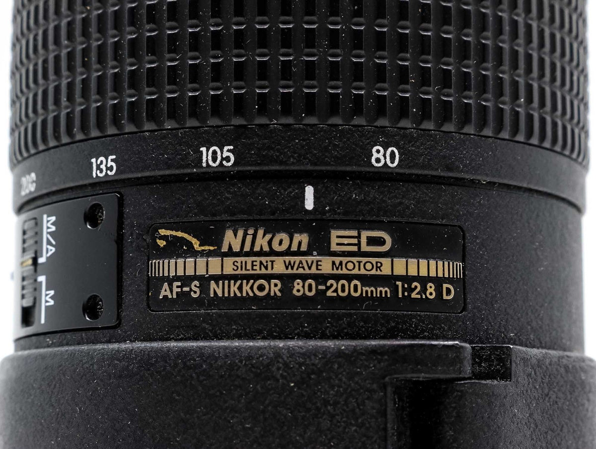 Nikon AF-S Nikkor 80-200mm f/2.8D - Two Touch · imagen principal