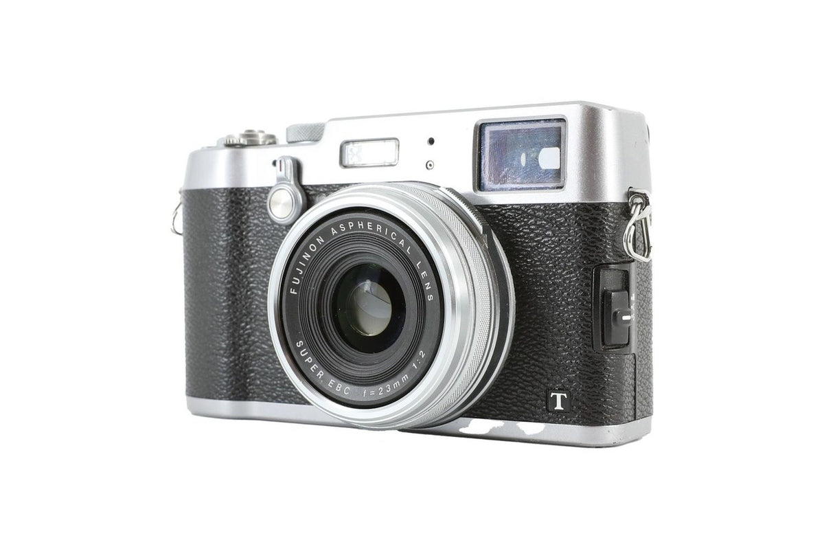 Fujifilm X100T (Silver) · imagen principal