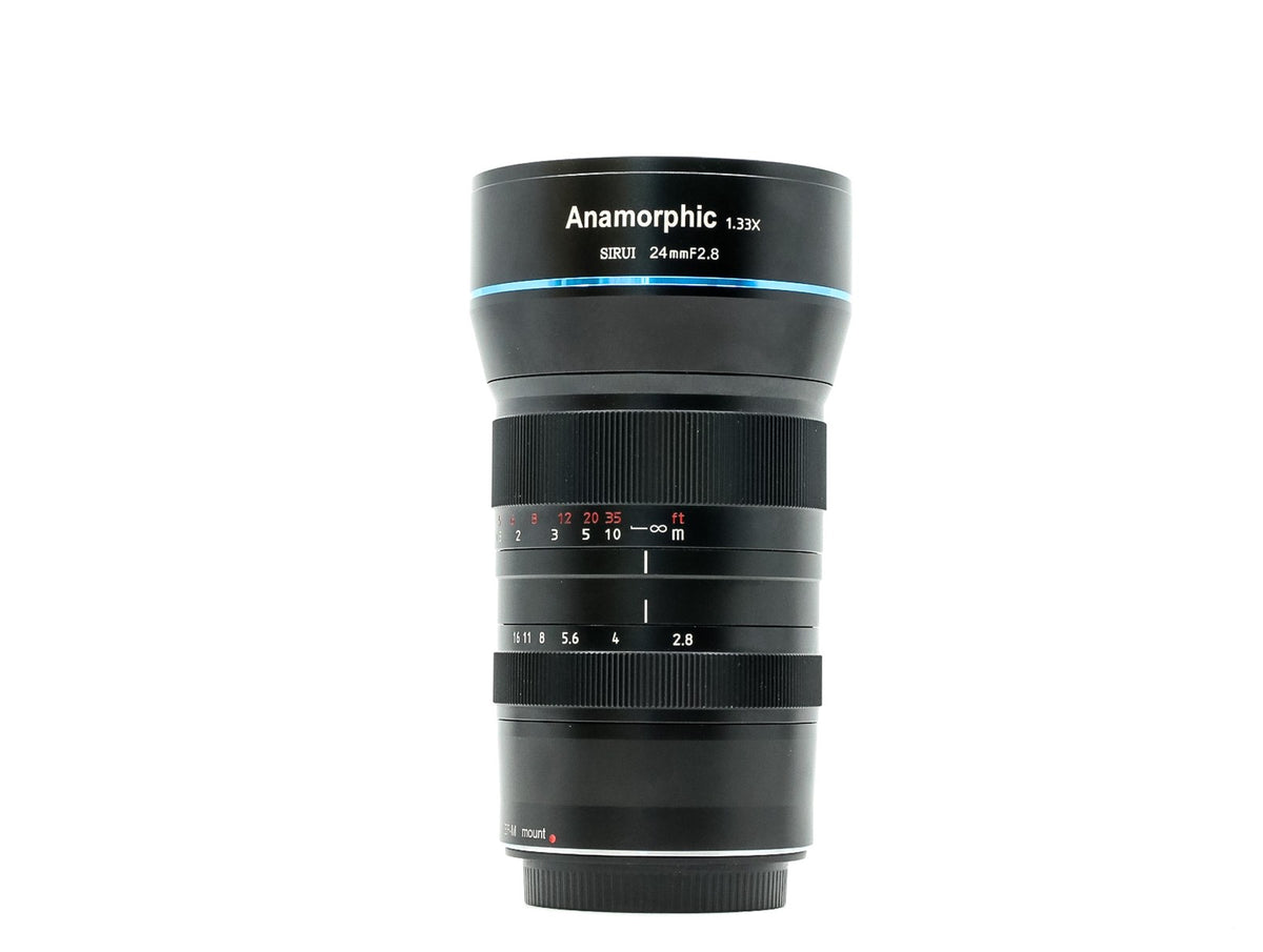 Sirui 24mm f/2.8 1.33x Anamorphic - Canon EF-M Fit · imagen principal