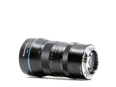 Sirui 24mm f/2.8 1.33x Anamorphic - Canon EF-M Fit