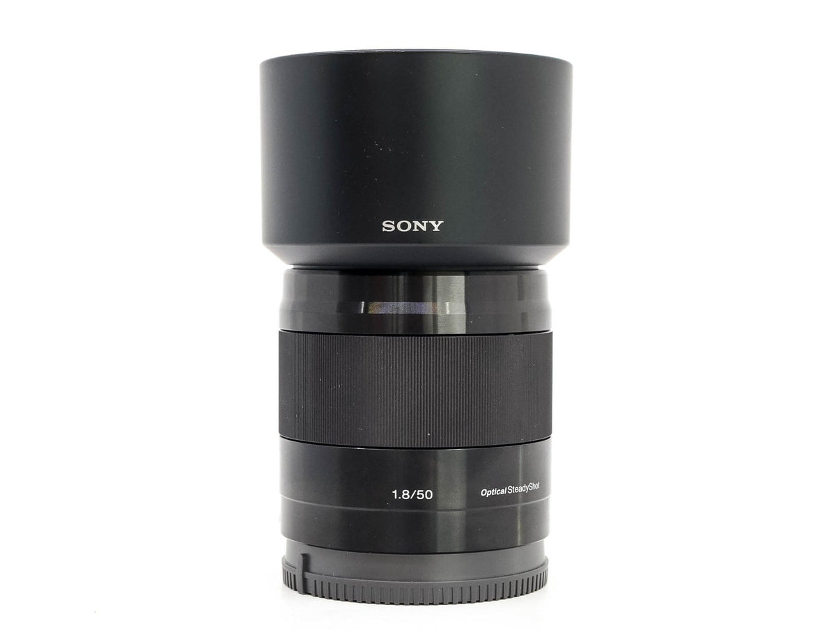 Sony E 50mm f/1.8 OSS · imagen principal