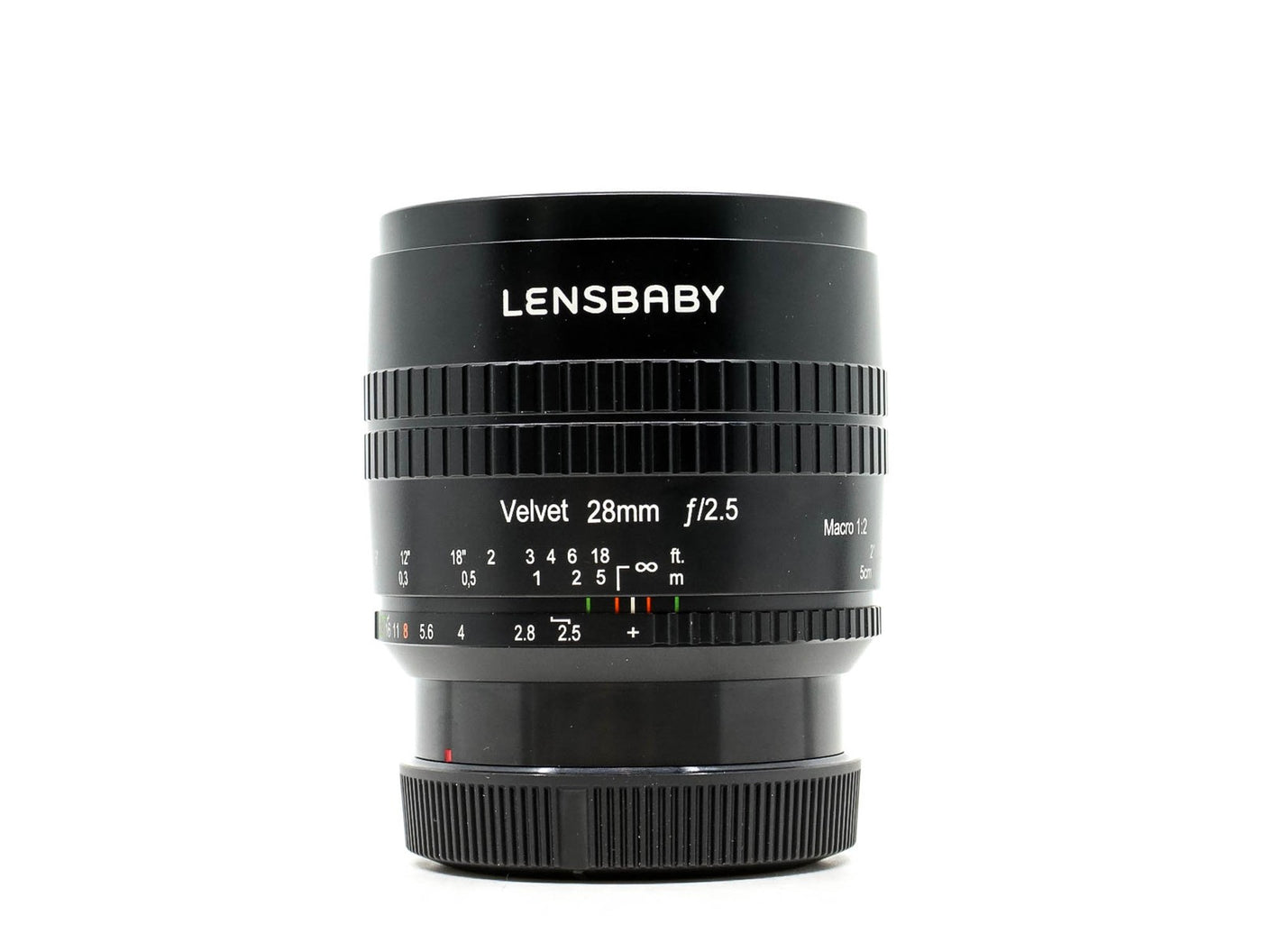 Lensbaby Velvet 28mm f/2.5 - Canon RF Fit · imagen principal