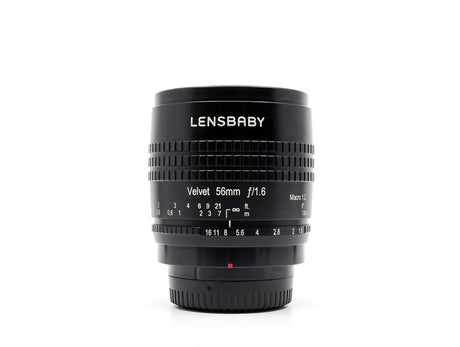 Lensbaby Velvet 56mm f/1.6 - Fujifilm X Fit