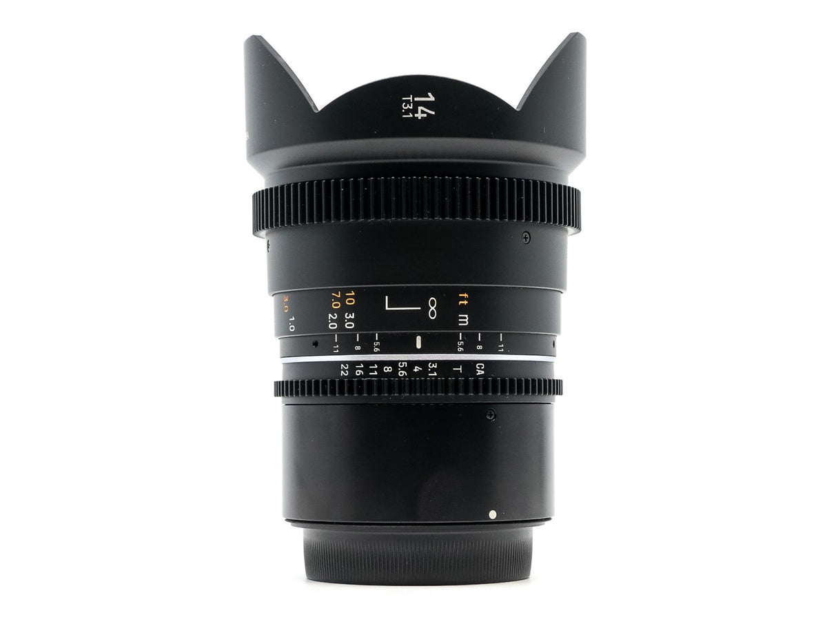 Samyang 14mm T3.1 Cine VDSLR MK2 - Canon RF Fit · imagen principal