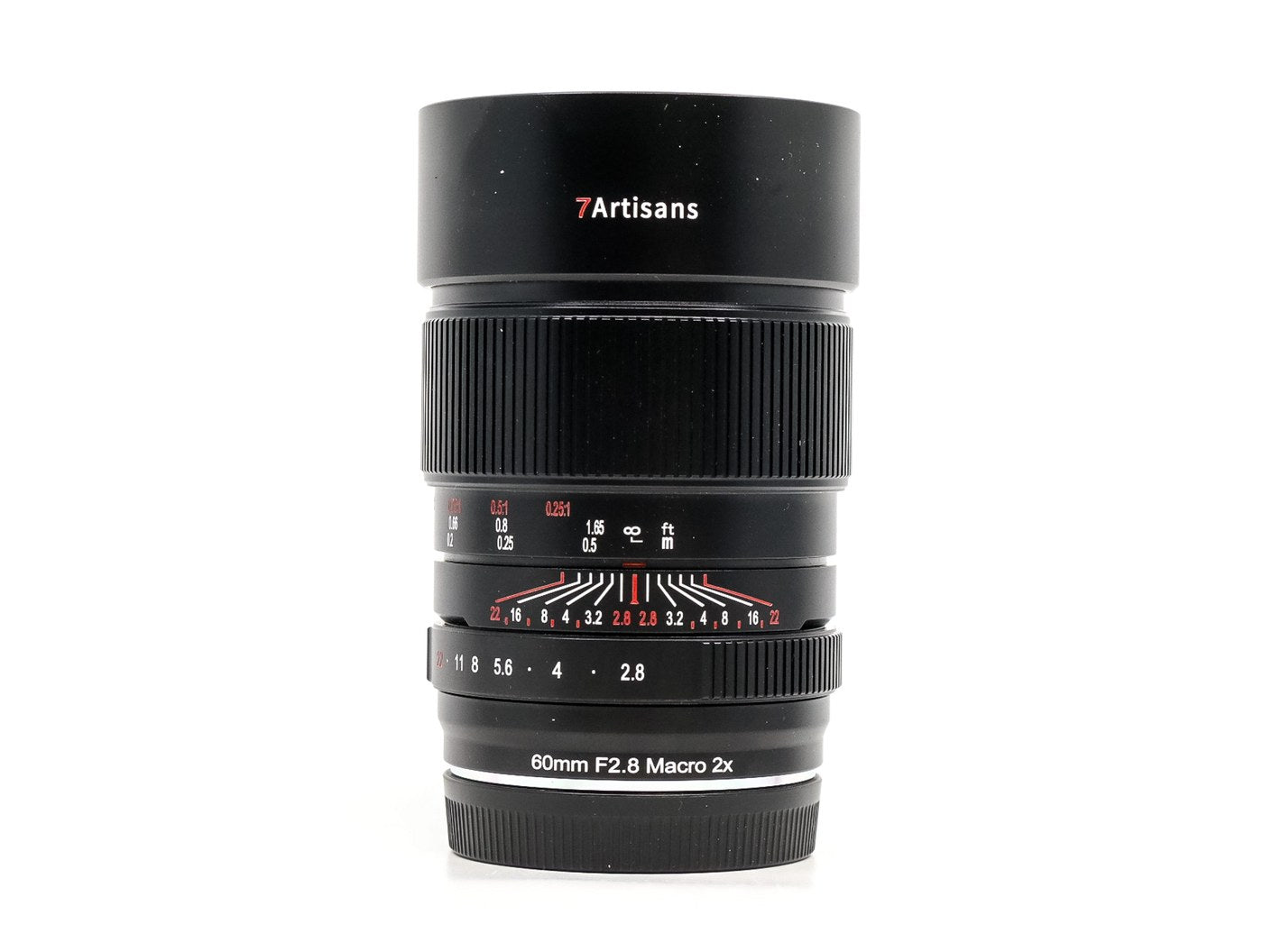 7Artisans 60mm f/2.8 Macro 2x - Sony FE Fit · imagen principal