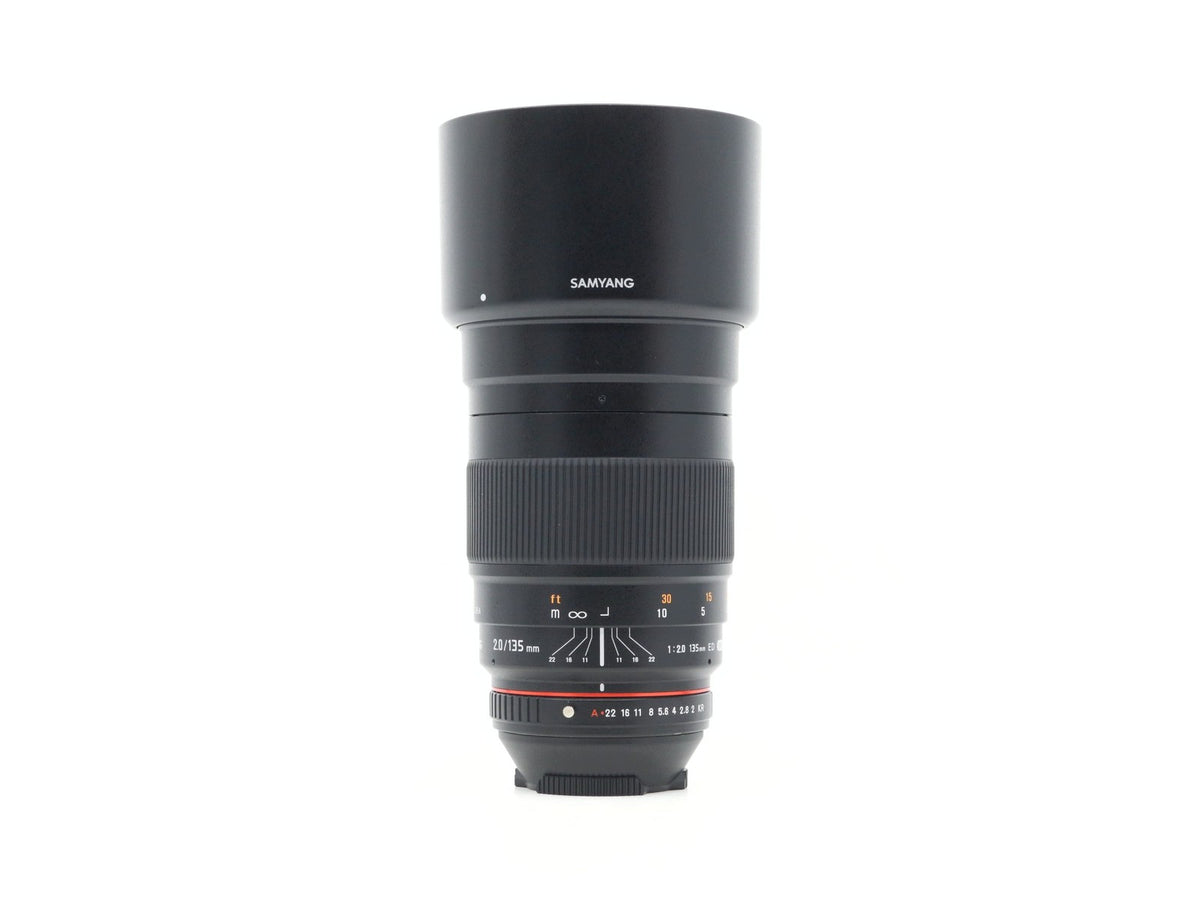 Samyang 135mm f/2 ED UMC - Pentax Fit · imagen principal