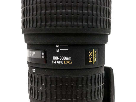 Sigma 100-300mm f/4 EX APO DG IF - Sony A Fit