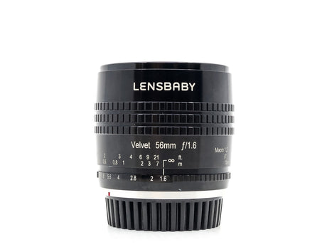 Lensbaby Velvet 56mm f/1.6 - Canon EF Fit