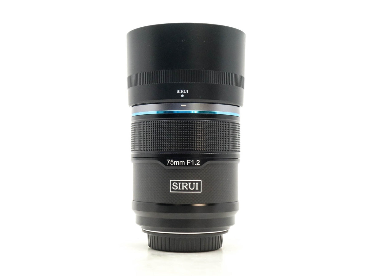 Sirui Sniper 75mm f/1.2 - Sony E Fit · imagen principal