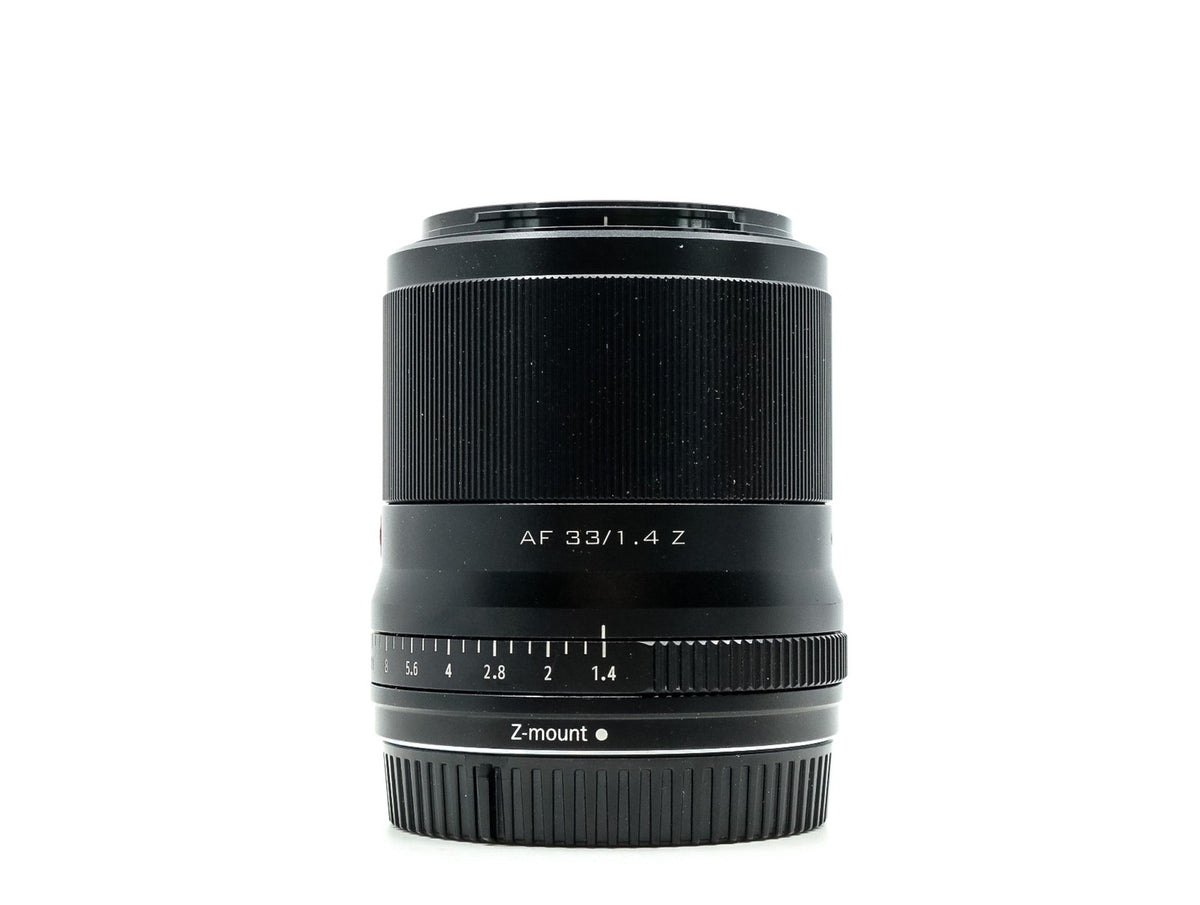 Viltrox AF 33mm f/1.4 - Nikon Z Fit · imagen principal