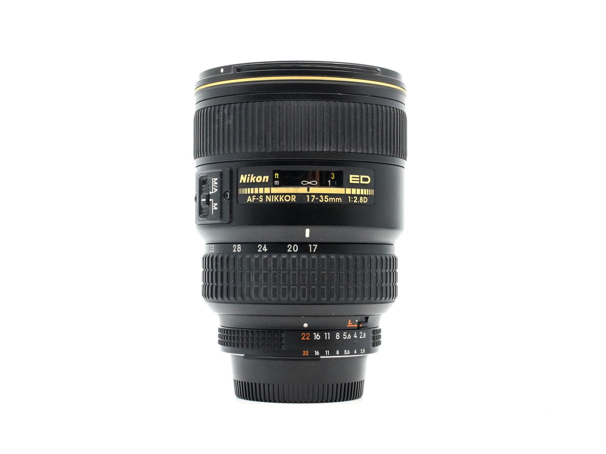 Nikon AF-S Nikkor 17-35mm f/2.8D IF-ED · imagen principal