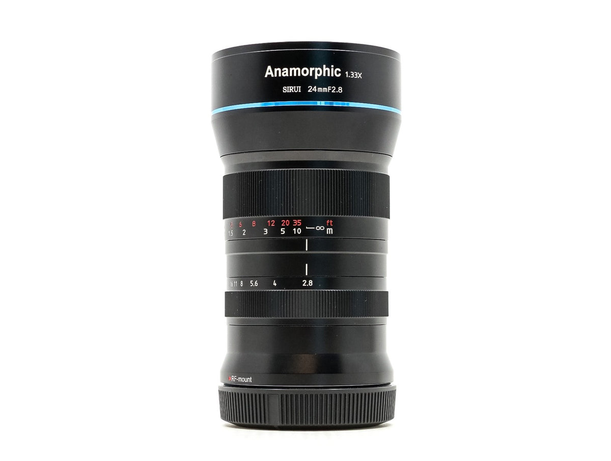 Sirui 24mm f/2.8 1.33x Anamorphic - Canon RF Fit · imagen principal
