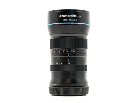 Sirui 24mm f/2.8 1.33x Anamorphic - Canon RF Fit