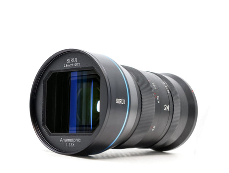 Sirui 24mm f/2.8 1.33x Anamorphic - Canon RF Fit