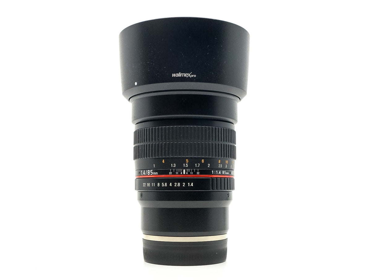 Walimex Pro 85mm f/1.4 AS IF UMC - Sony FE Fit · imagen principal
