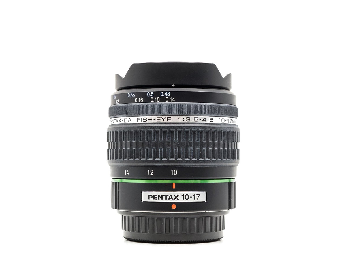 Pentax SMC DA 10-17mm f/3.5-4.5 ED · imagen principal