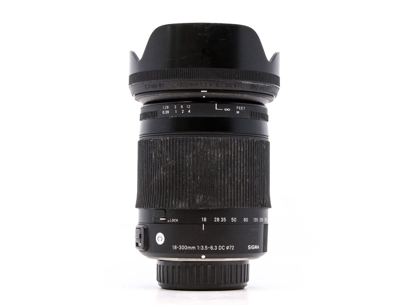 Sigma 18-300mm f/3.5-6.3 DC HSM Macro Contemporary - Pentax Fit · imagen principal
