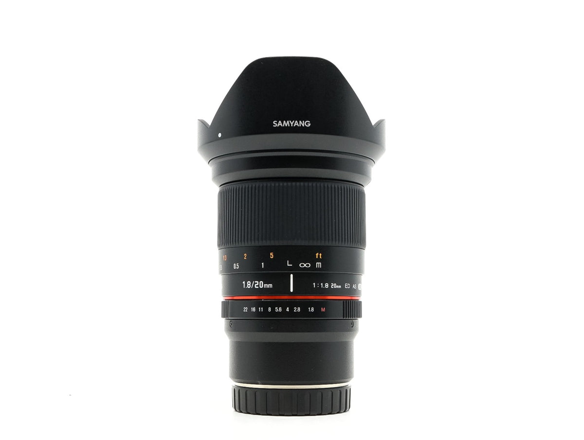 Samyang 20mm f/1.8 ED AS IF UMC - Canon EF-M Fit · imagen principal