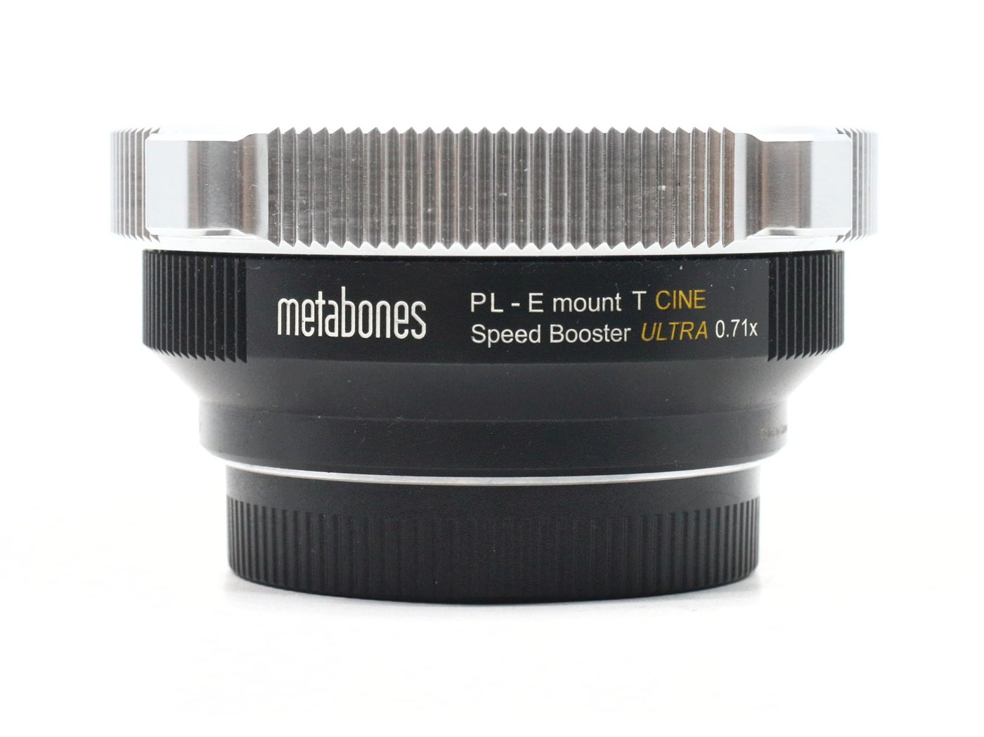 Metabones PL to Sony E Fit T CINE Speed Booster ULTRA 0.71x · imagen principal
