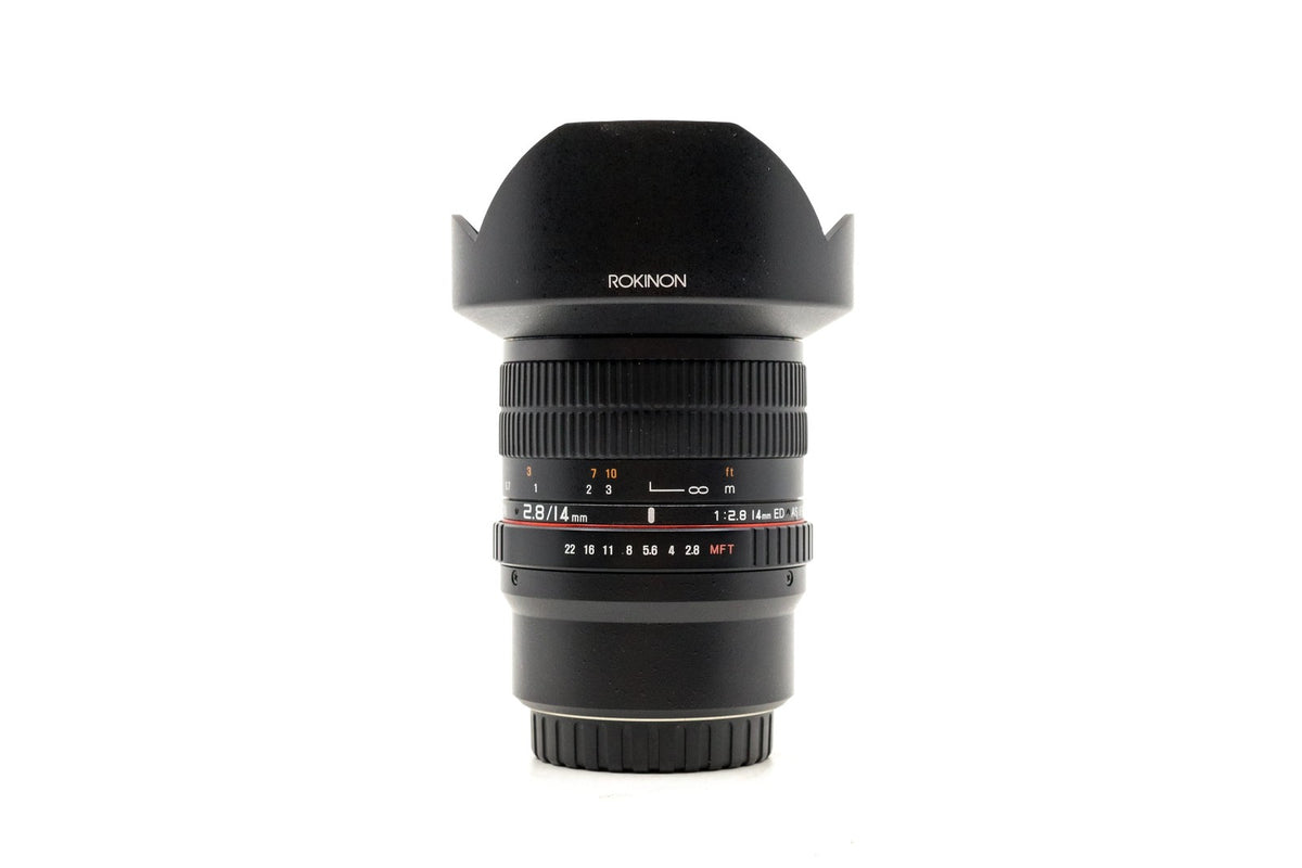 Rokinon 14mm f/2.8 IF ED UMC - Micro Four Thirds Fit · imagen principal