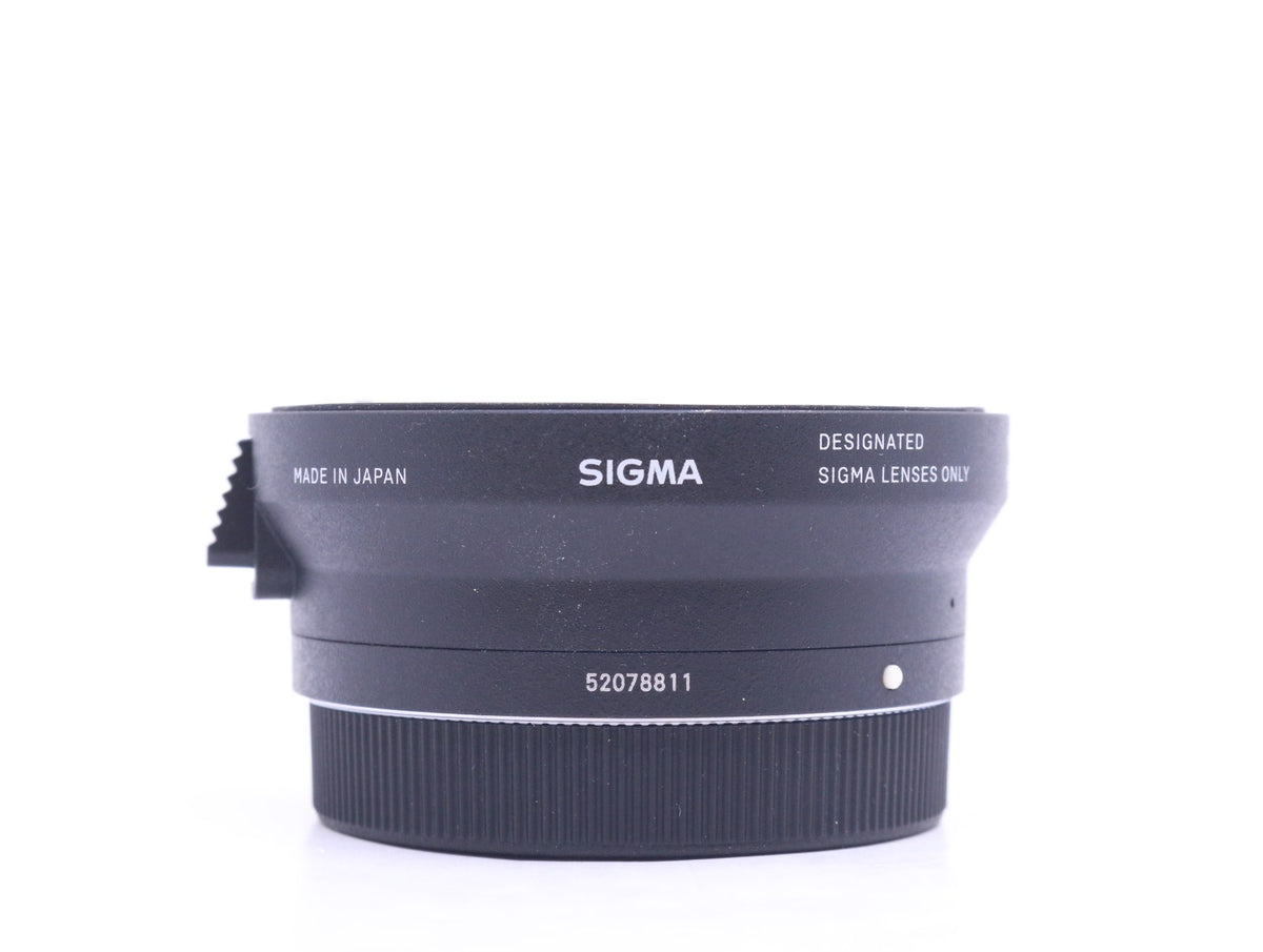 Sigma MC-11 Adapter Sigma SA to Sony E · imagen principal