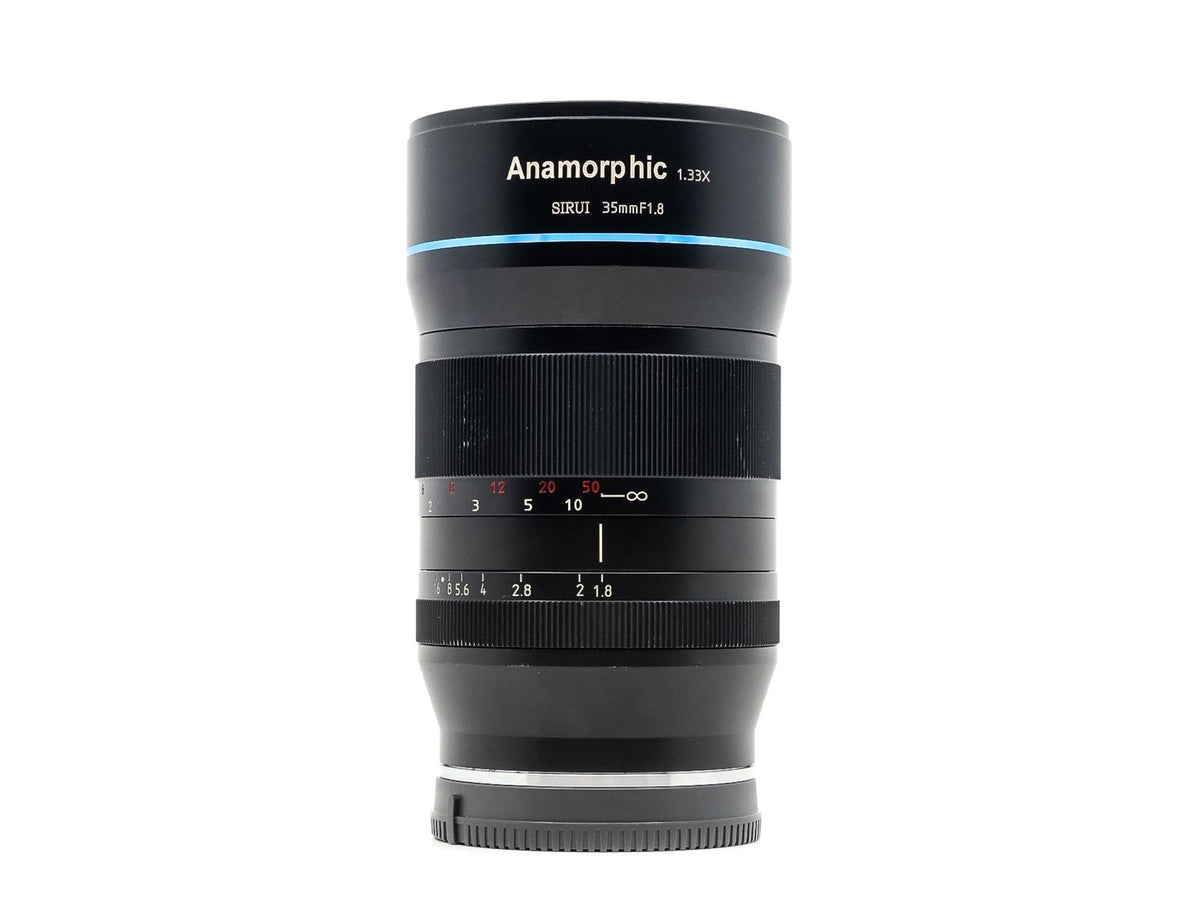 Sirui 35mm f/1.8 1.33x Anamorphic - Sony E Fit · imagen principal