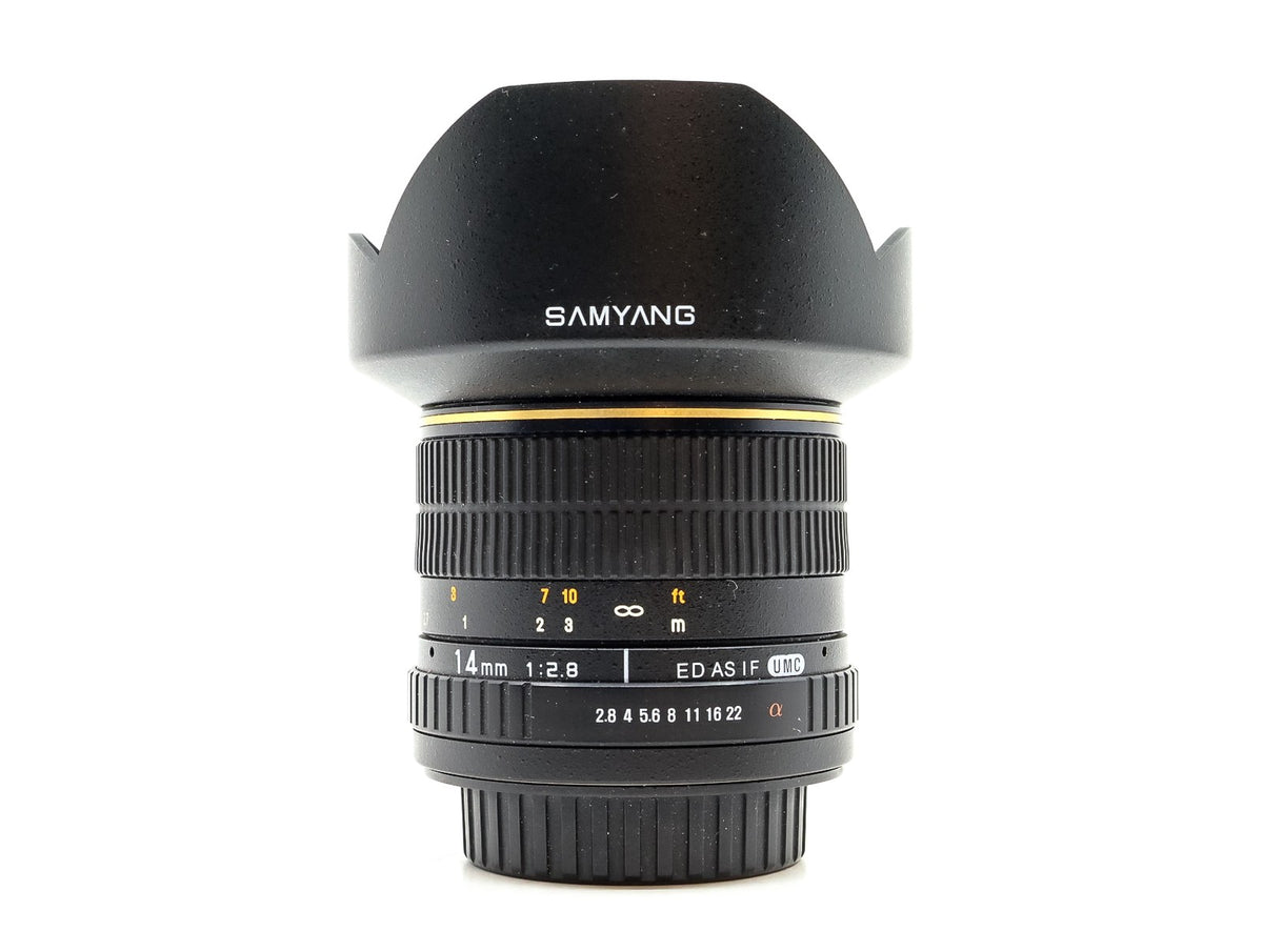 Samyang 14mm f/2.8 ED AS IF UMC [Gold Ring] - Sony A Fit · imagen principal