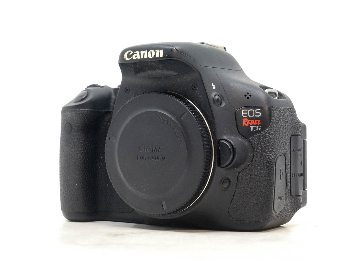 Canon EOS Rebel T3i · imagen principal