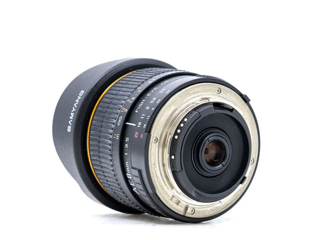 Samyang 8mm f/3.5 Fisheye AE CS - Nikon Fit
