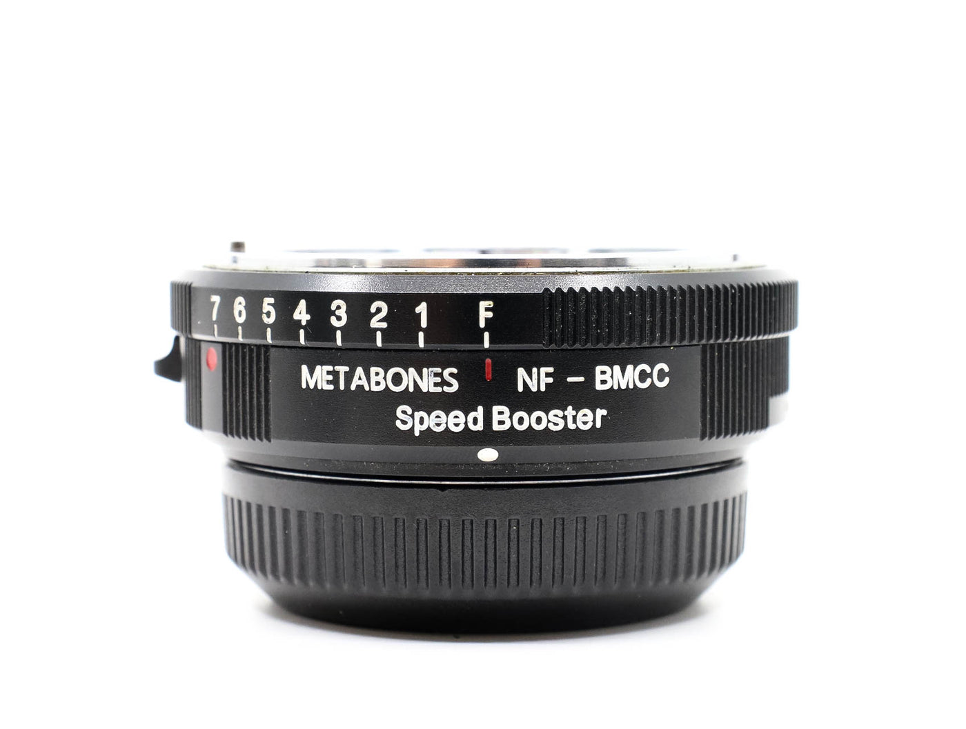 Metabones Nikon G to BMPCC Speed Booster · imagen principal