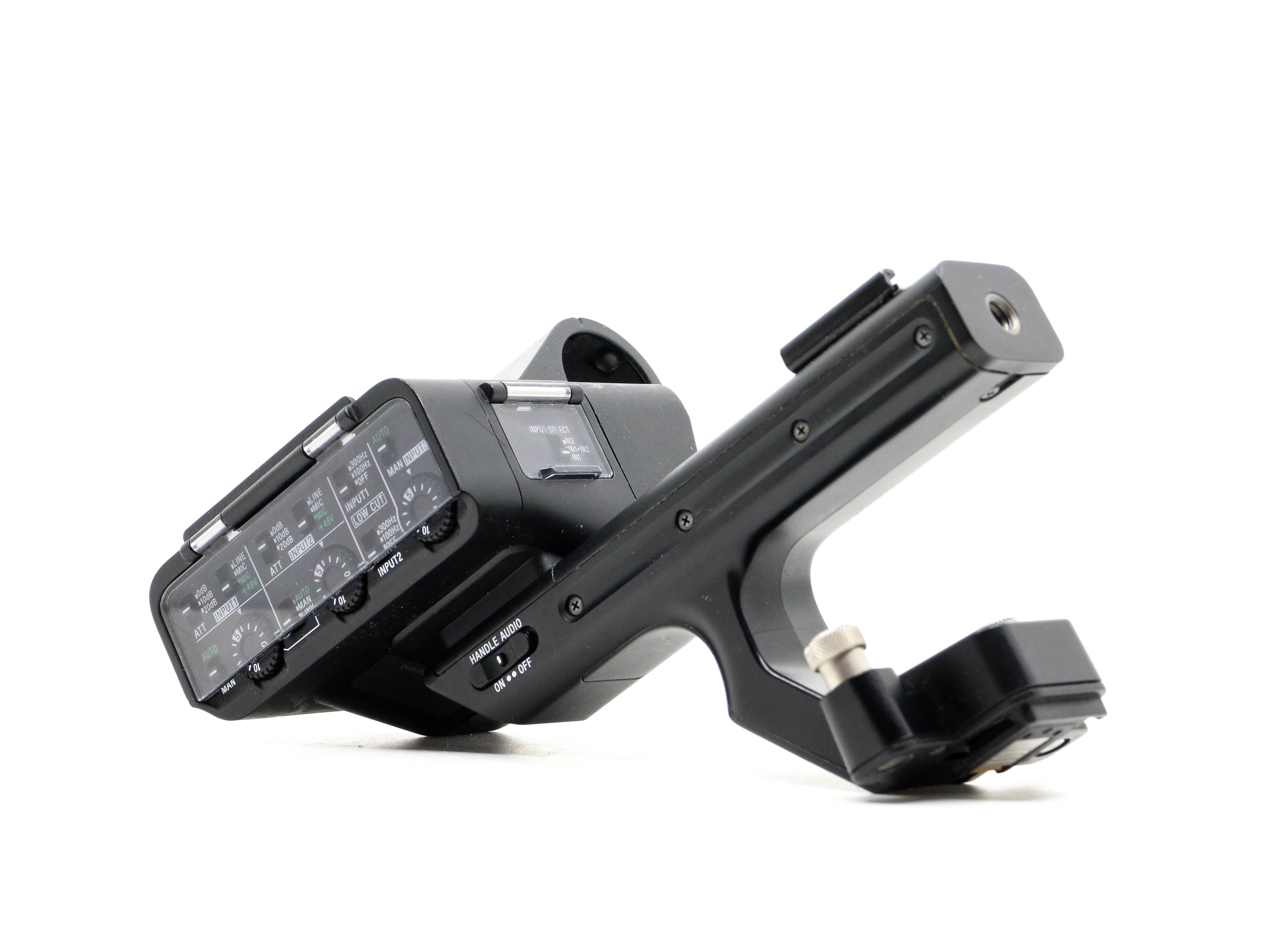 Sony XLR-H1 XLR Handle Unit – Camera Market