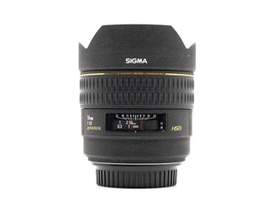 Sigma 14mm f/2.8 EX HSM Aspherical - Canon EF Fit