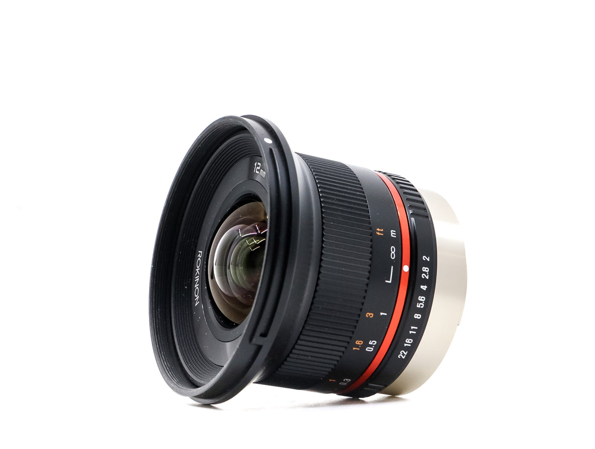 Rokinon 12mm f/2 NCS CS - Fujifilm X Fit