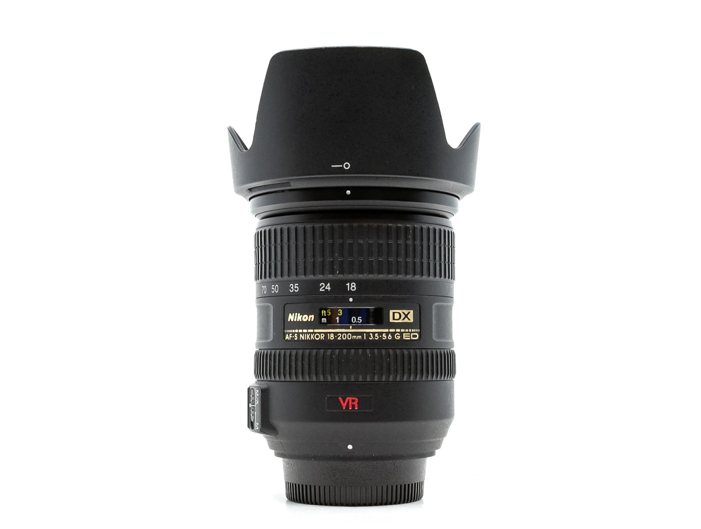 Nikon AF-S DX Nikkor 18-200mm f/3.5-5.6G IF-ED VR · imagen principal