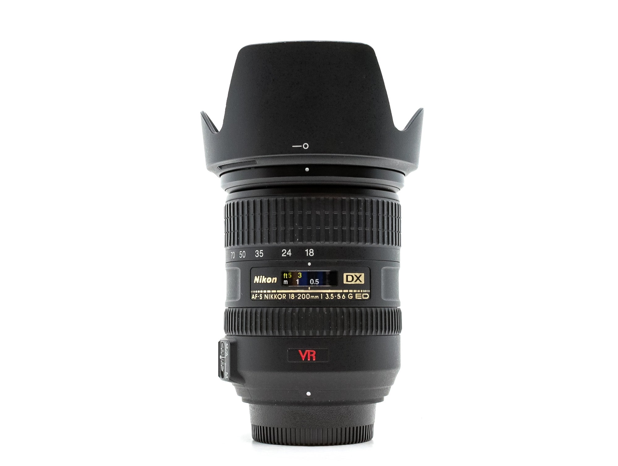 SLR D5000 - Black + Nikon AF-S DX Nikkor 18-55mm f/3.5-5.6G VR f