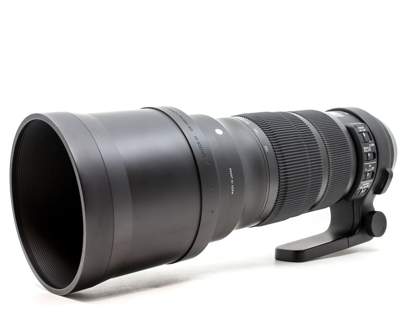 Sigma 120-300mm f/2.8 DG OS HSM SPORT - Canon EF Fit de Segunda