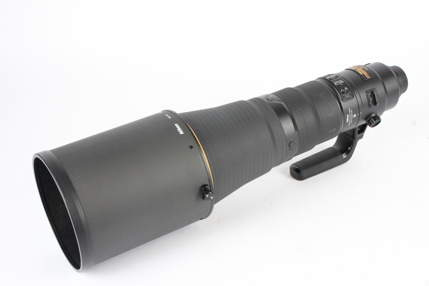 Nikon AF-S Nikkor 600mm f/4E FL ED VR · imagen principal
