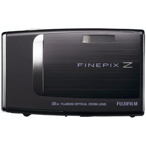 FinePix Z10FD Compact Camera - Black + Fujinon Optical Zoom Lens 38-114mm f/3.7-4.9 f/3.7-4.9