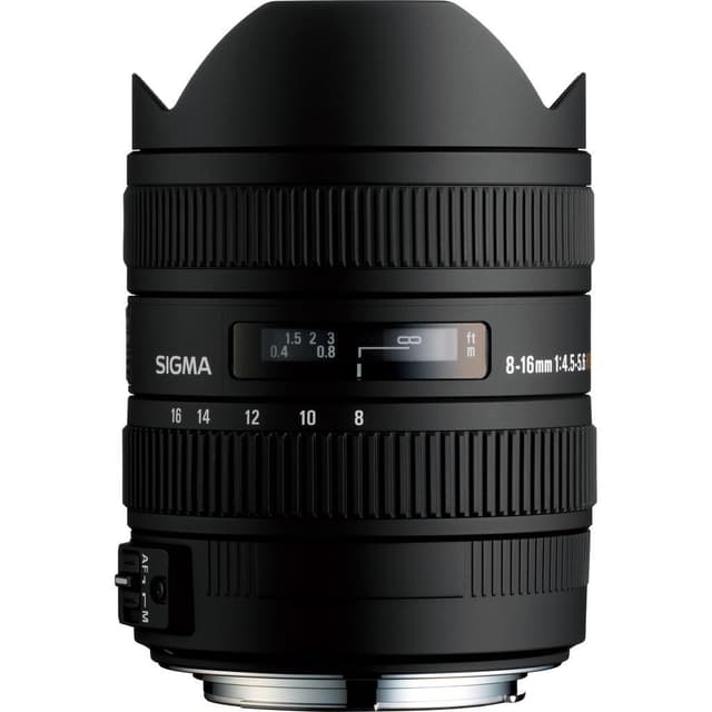 Canon EF 8-16mm f/4.5-5.6 lenses