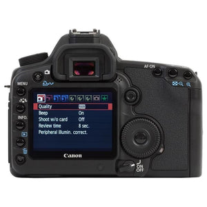 EOS 5D Mark II SLR - Black