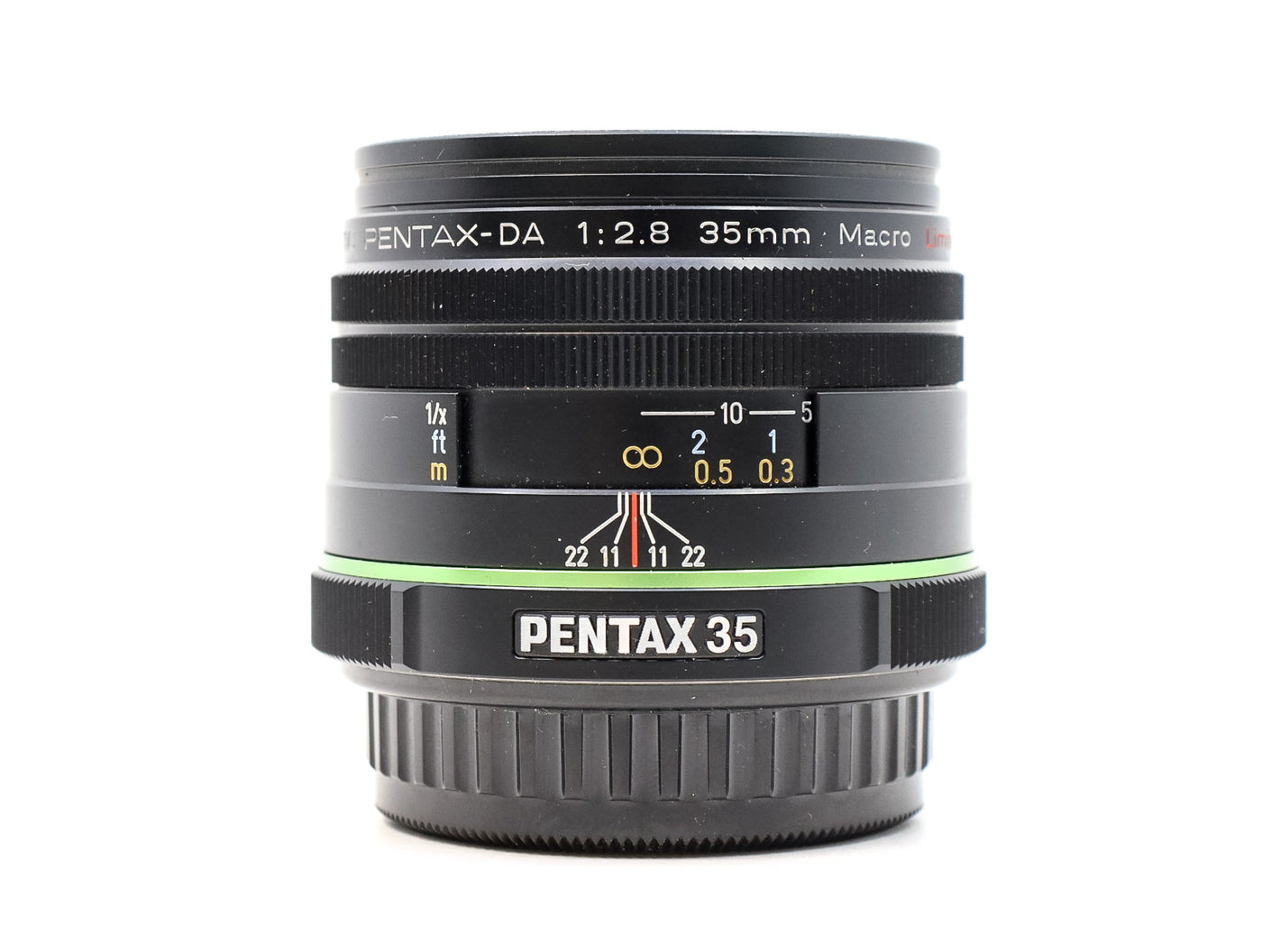 Pentax SMC Pentax-DA 35mm Macro f/2.8 Limited · imagen principal