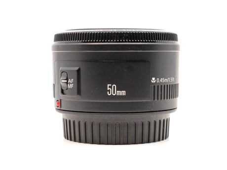 Canon EF 50mm f/1.8 II - segunda mano - excelente estado - foto principal - SKU 3796734 - Camera Market