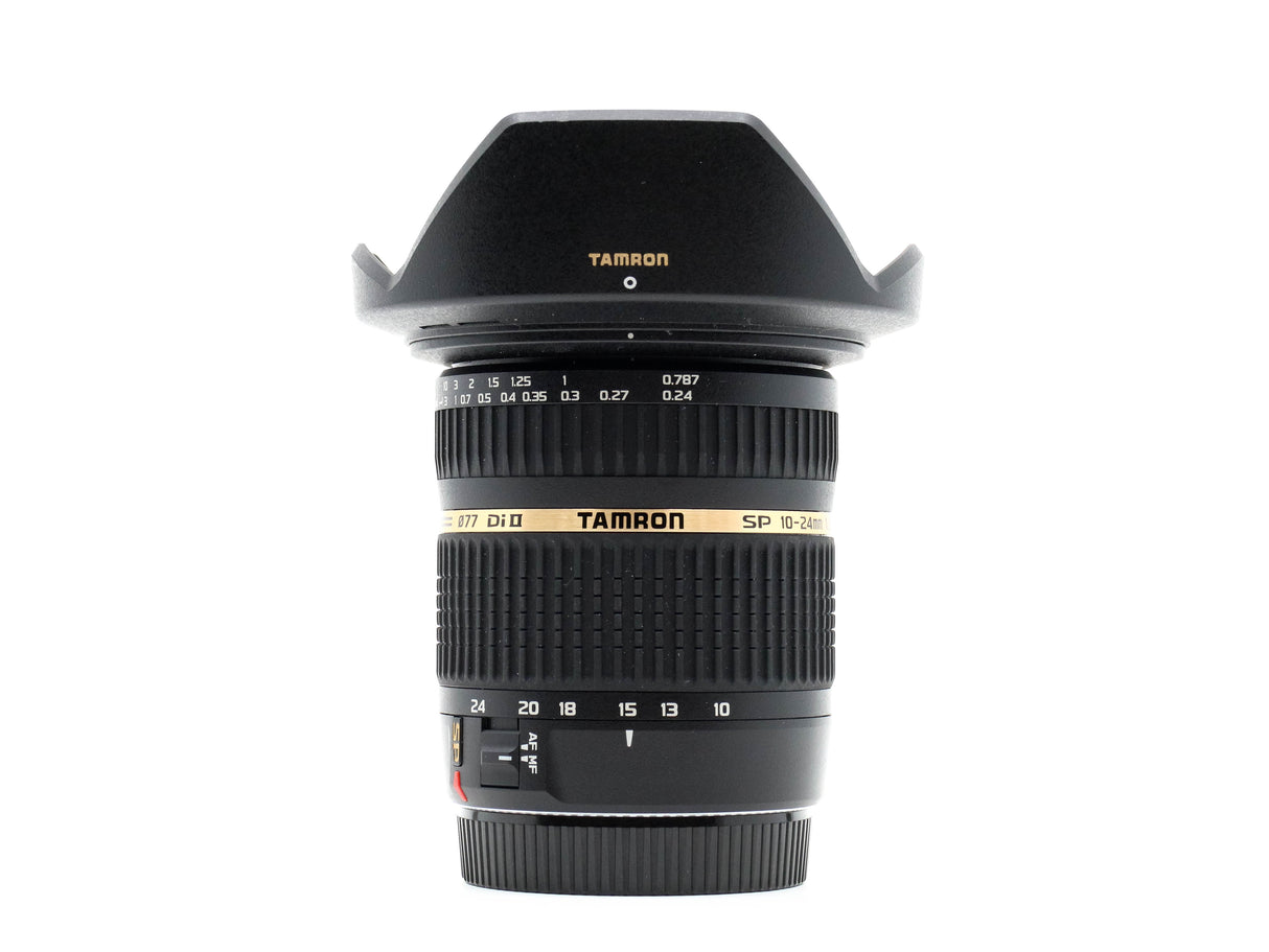 Tamron SP AF 10-24mm f/3.5-4.5 Di II LD Aspherical (IF) - Canon EF-S Fit