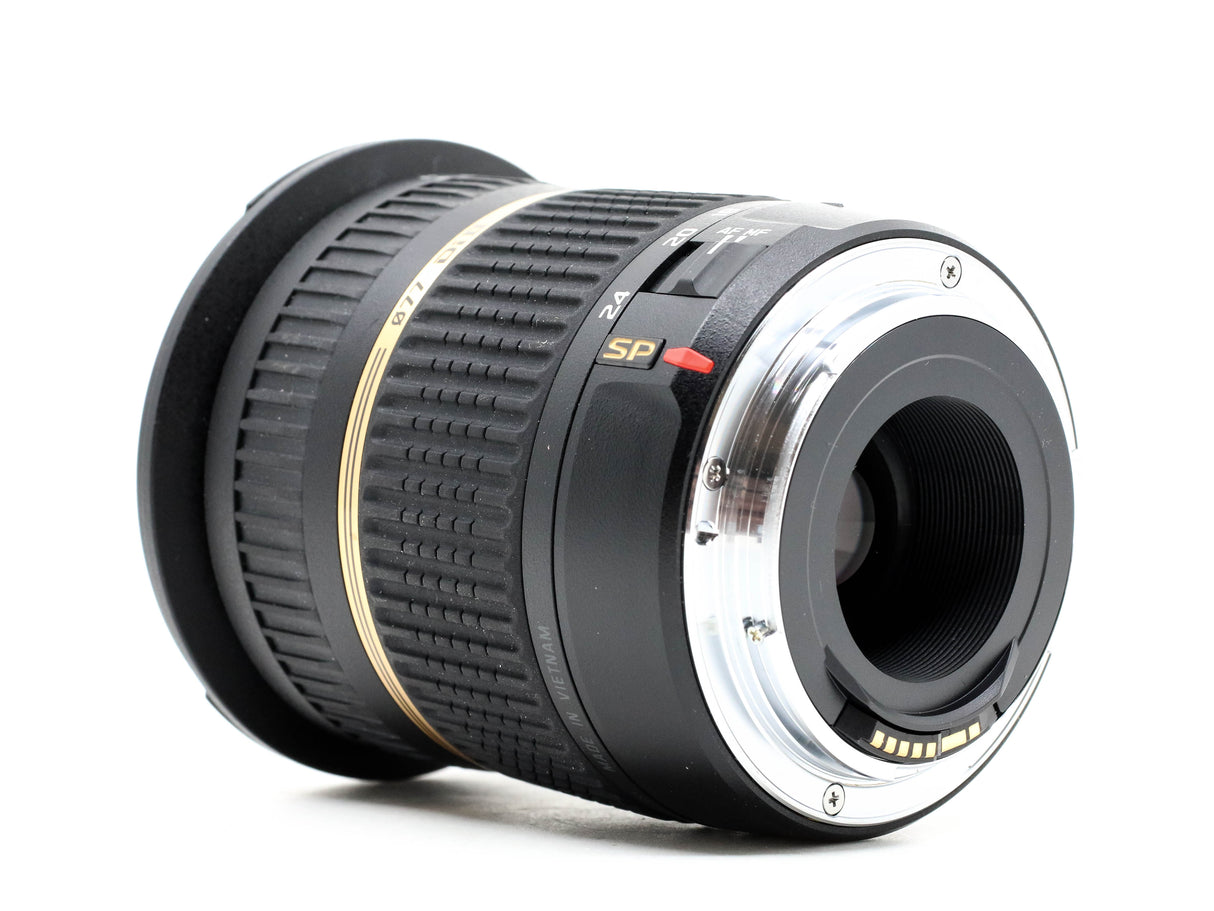 Tamron SP AF 10-24mm f/3.5-4.5 Di II LD Aspherical (IF) - Canon EF-S Fit