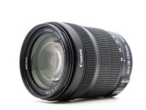 Canon EF-S 18-135mm f/3.5-5.6 IS - segunda mano - excelente estado - detalle 2 de 3 - SKU 3781631 - Camera Market