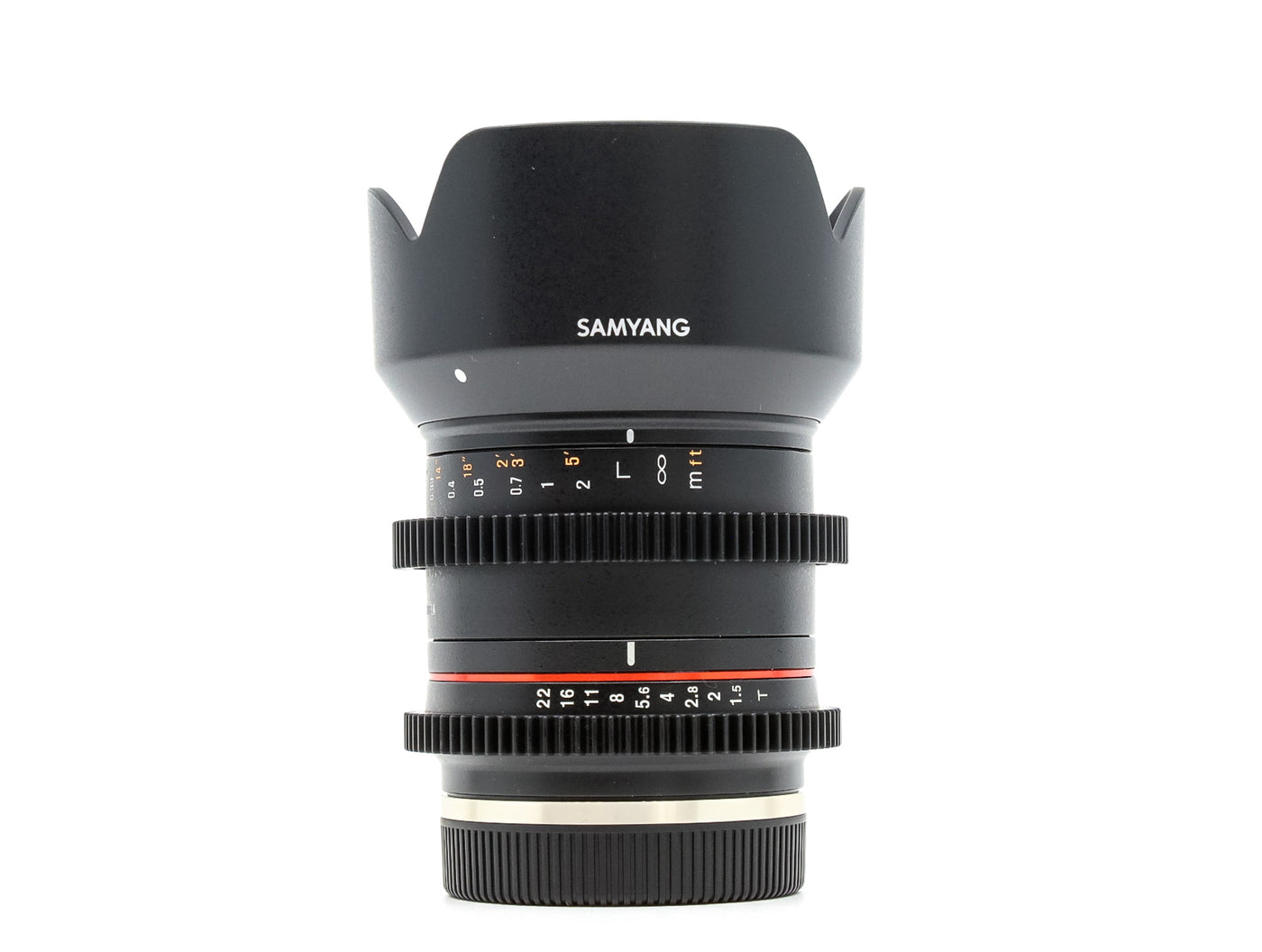 Samyang 21mm T1.5 Cine ED AS UMC CS - Sony E fit · imagen principal