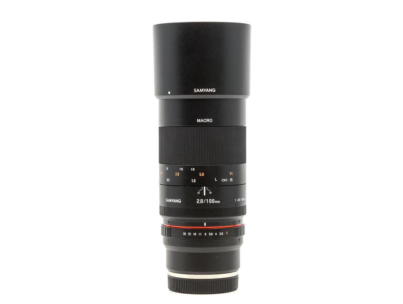 Samyang 100mm f/2.8 ED UMC Macro - Sony FE Fit · imagen principal